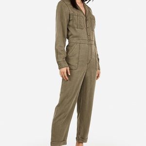 Twill Utility Jumpsuit